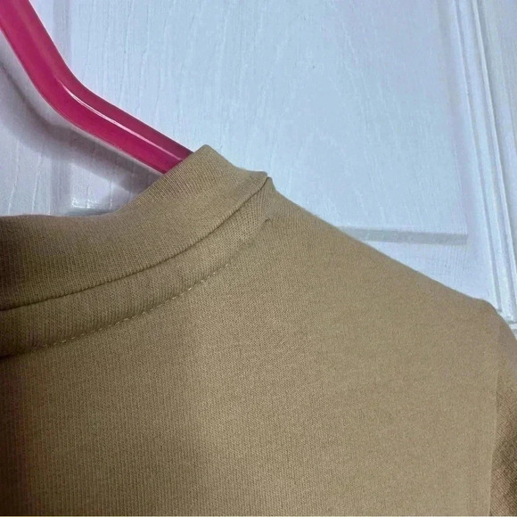 Lily Sweatshirt Shooting Star Tan  Size Extra Small - Picture 15 of 16